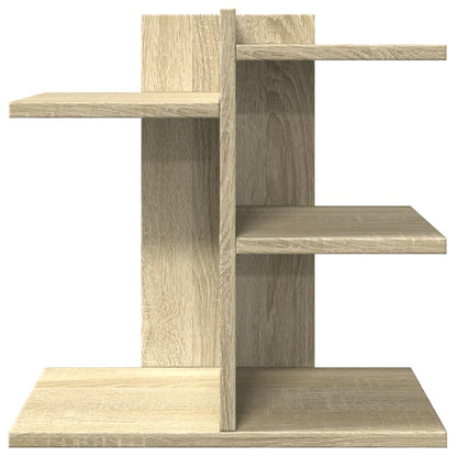 Organizer Scrivania Rovere Sonoma 42x21,5x42 cm Multistrato