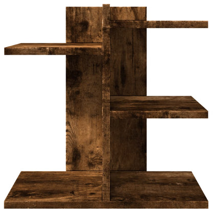 Organizer Scrivania Rovere Fumo 42x21,5x42 cm Legno Multistrato
