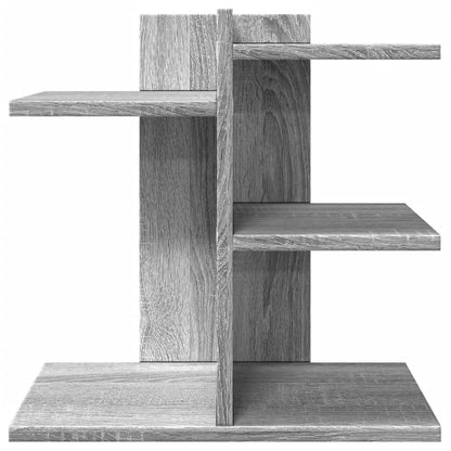 Organizer Scrivania Grigio Sonoma 42x21,5x42 cm Multistrato