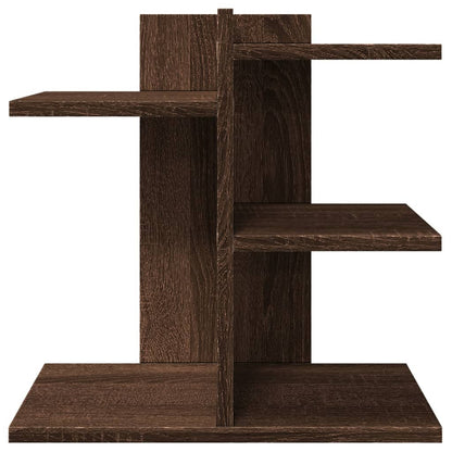 Organizer Scrivania Rovere Marrone 42x21,5x42 cm Multistrato