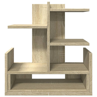 Organizer Scrivania Rovere Sonoma 49x20x52,5 cm Multistrato