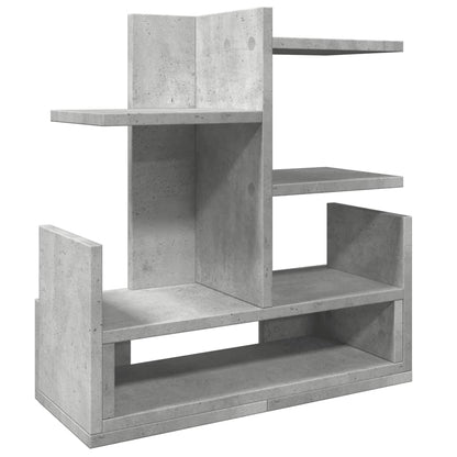 Organizer Scrivania Grigio Cemento 49x20x52,5 cm Multistrato