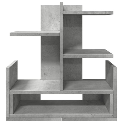 Organizer Scrivania Grigio Cemento 49x20x52,5 cm Multistrato