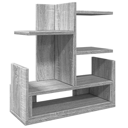 Organizer Scrivania Grigio Sonoma 49x20x52,5 cm Multistrato