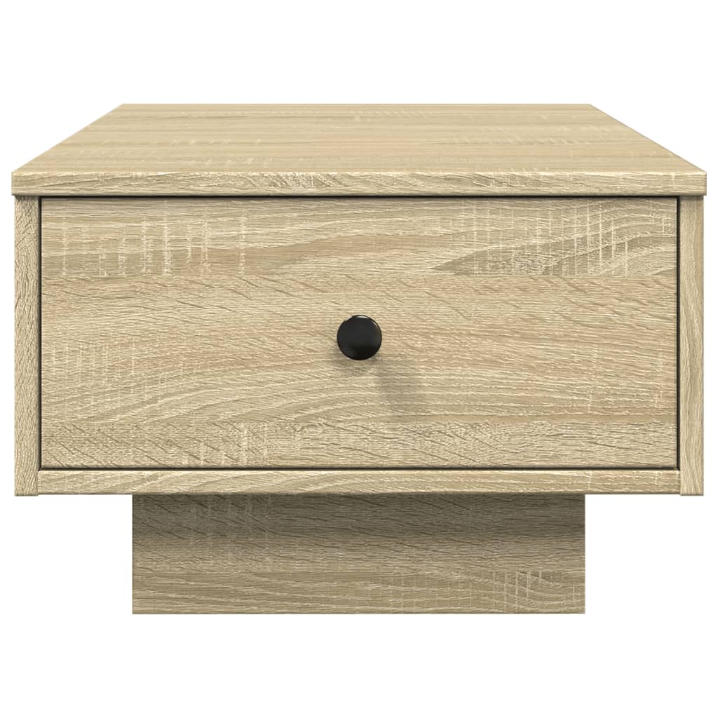 Tavolino da Salotto Rovere Sonoma 60x45x31 cm Legno Multistrato