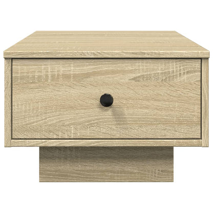 Tavolino da Salotto Rovere Sonoma 60x45x31 cm Legno Multistrato