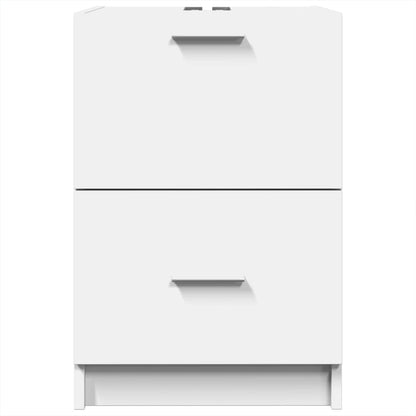 Mobile Lavabo Bianco 80x33x60 cm in Truciolare