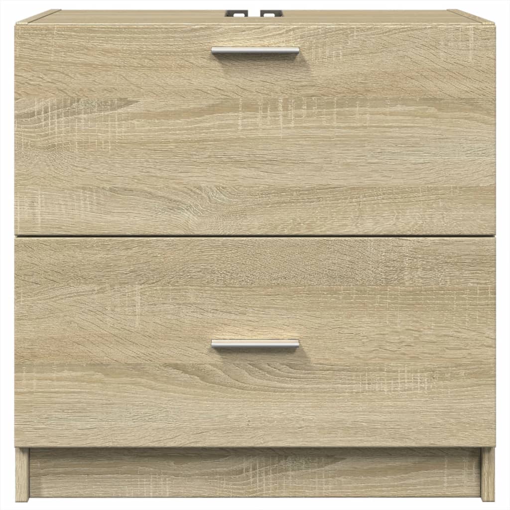 Mobile Sottolavabo Rovere Sonoma 59x37x59 cm in Truciolare