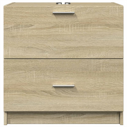 Mobile Sottolavabo Rovere Sonoma 59x37x59 cm in Truciolare