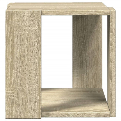 Tavolino da Salotto Rovere Sonoma 32x32x30cm Legno Multistrato
