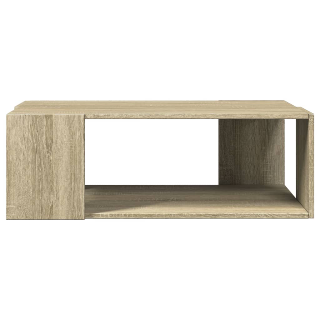 Tavolino Salotto Rovere Sonoma 89,5x48x30 cm Legno Multistrato