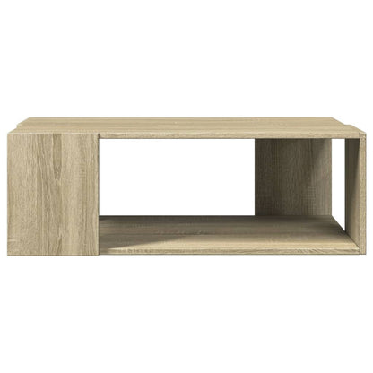 Tavolino Salotto Rovere Sonoma 89,5x48x30 cm Legno Multistrato