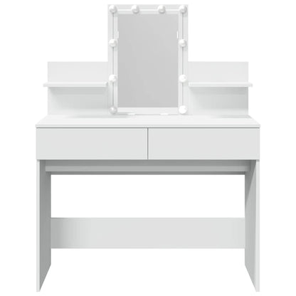 Toeletta con LED Bianco 100x40x130 cm