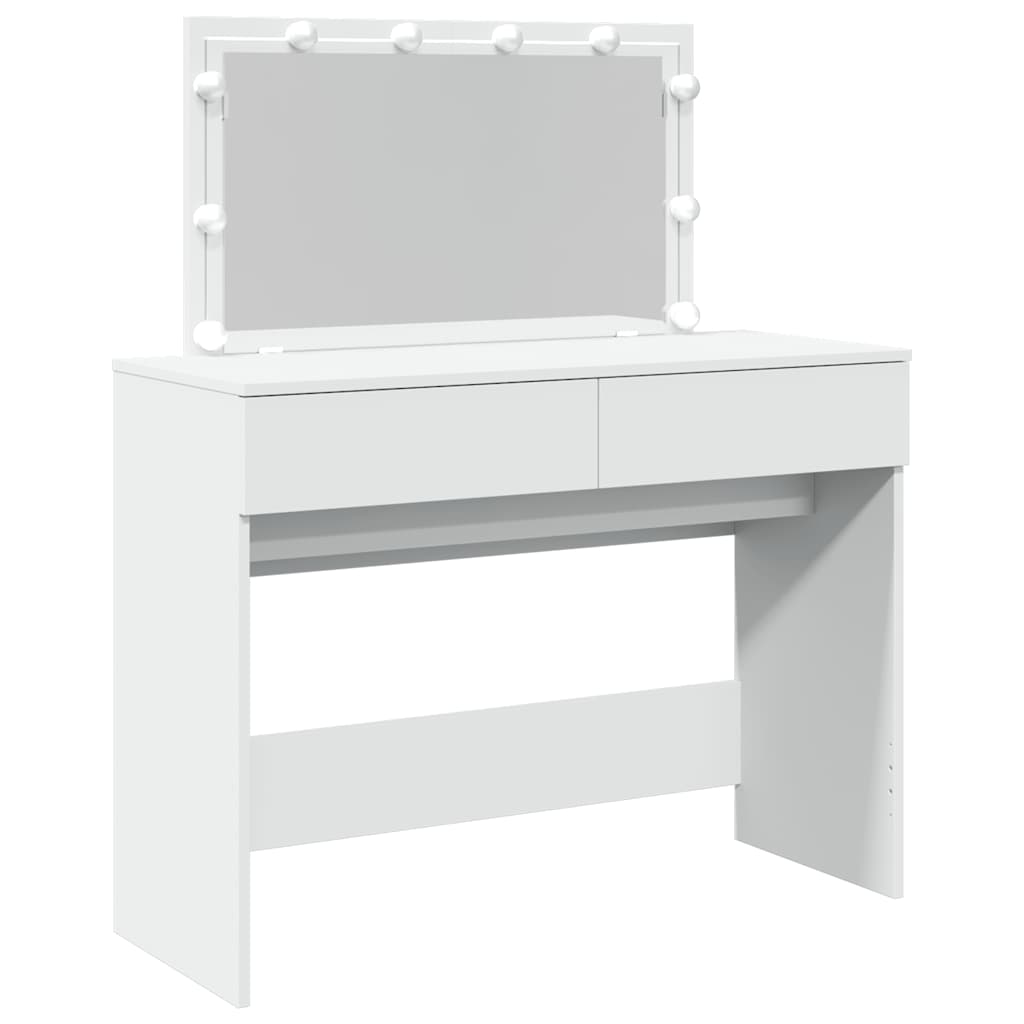 Toeletta con LED Bianco 100x40x120 cm