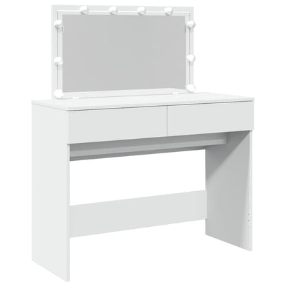 Toeletta con LED Bianco 100x40x120 cm