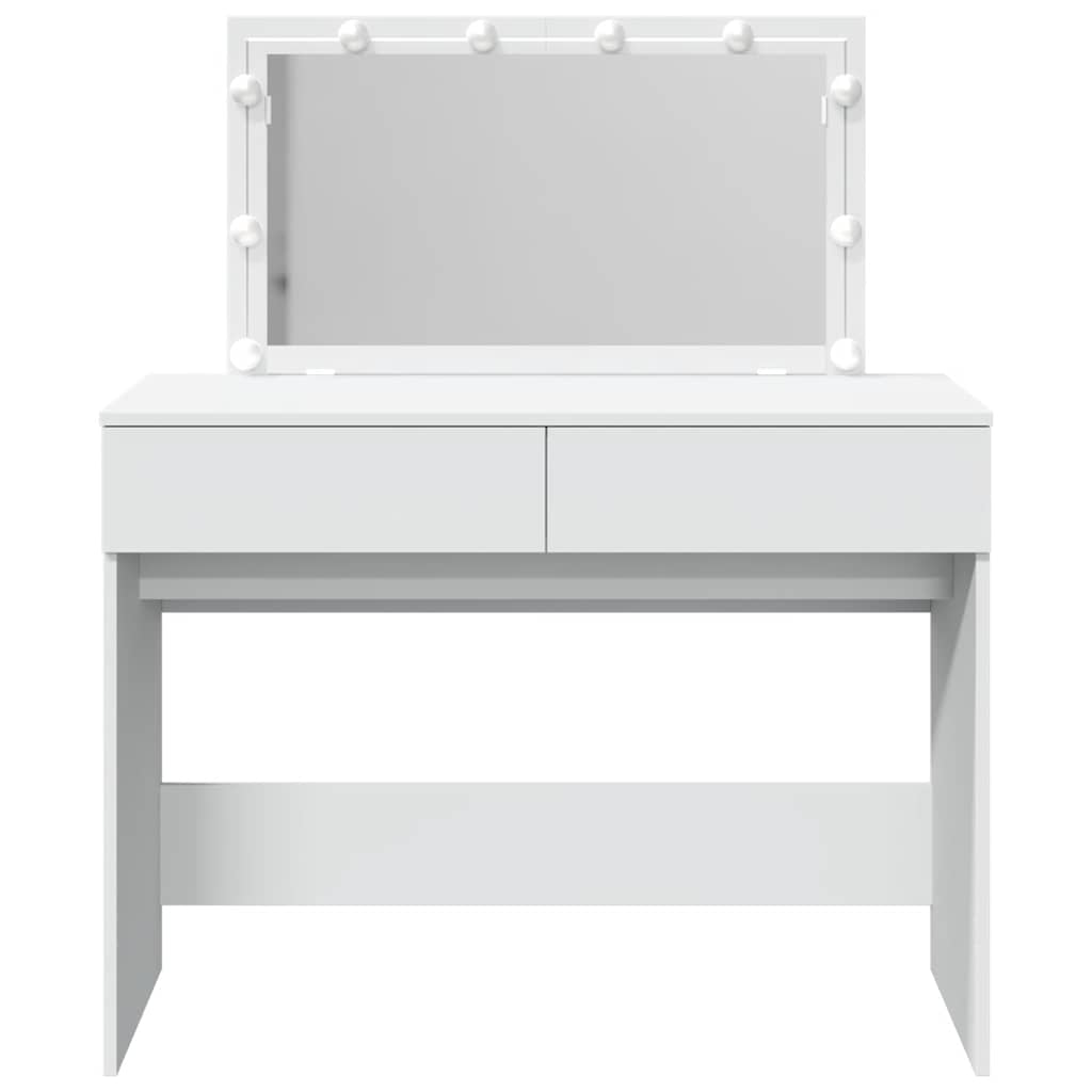 Toeletta con LED Bianco 100x40x120 cm