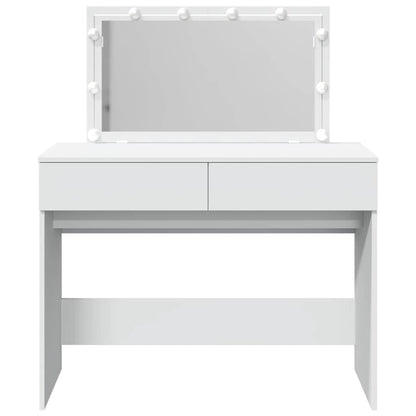 Toeletta con LED Bianco 100x40x120 cm
