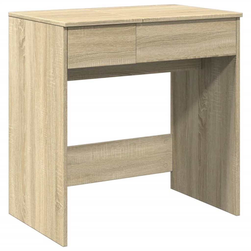 Toeletta con Specchio Rovere Sonoma 73x46,5x120 cm