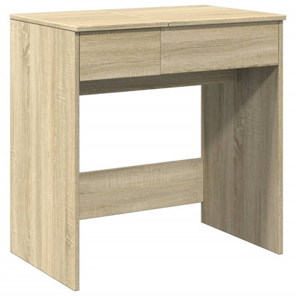 Toeletta con Specchio Rovere Sonoma 73x46,5x120 cm