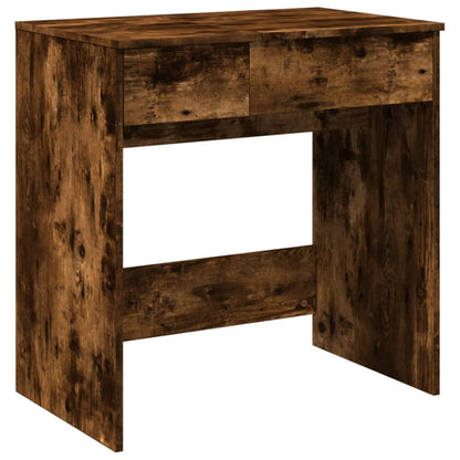 Toeletta con Specchio Rovere Fumo 73x46,5x120 cm