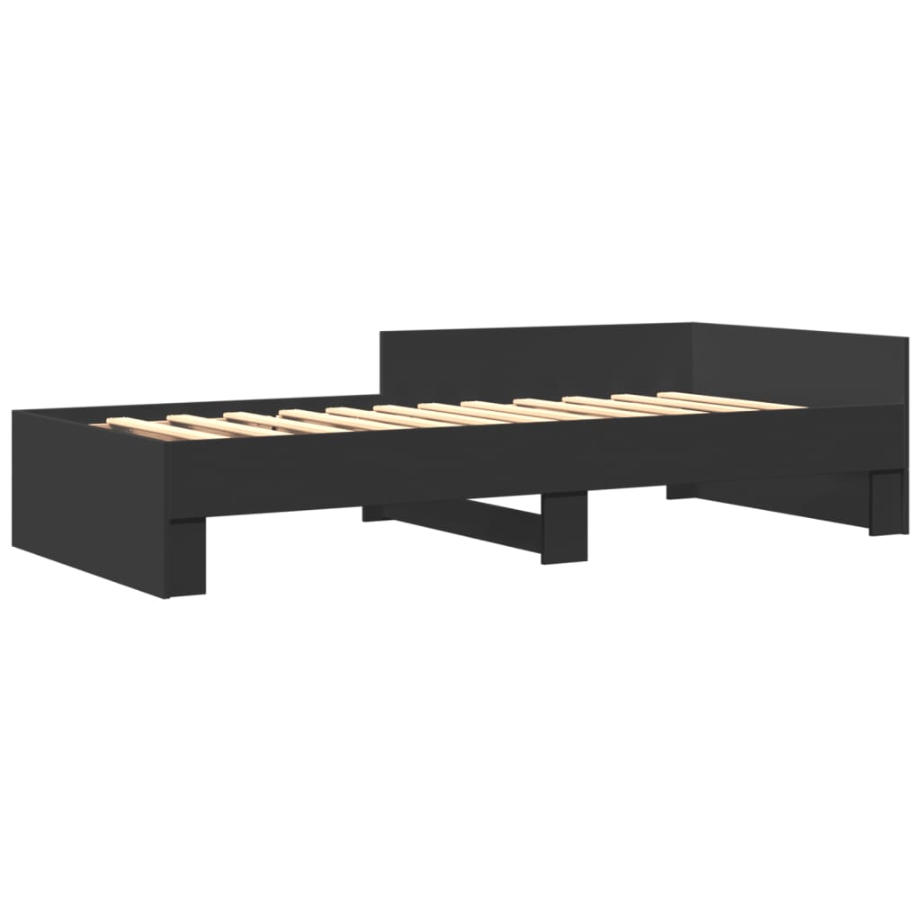 Giroletto Nero 100x200 cm in Legno Multistrato