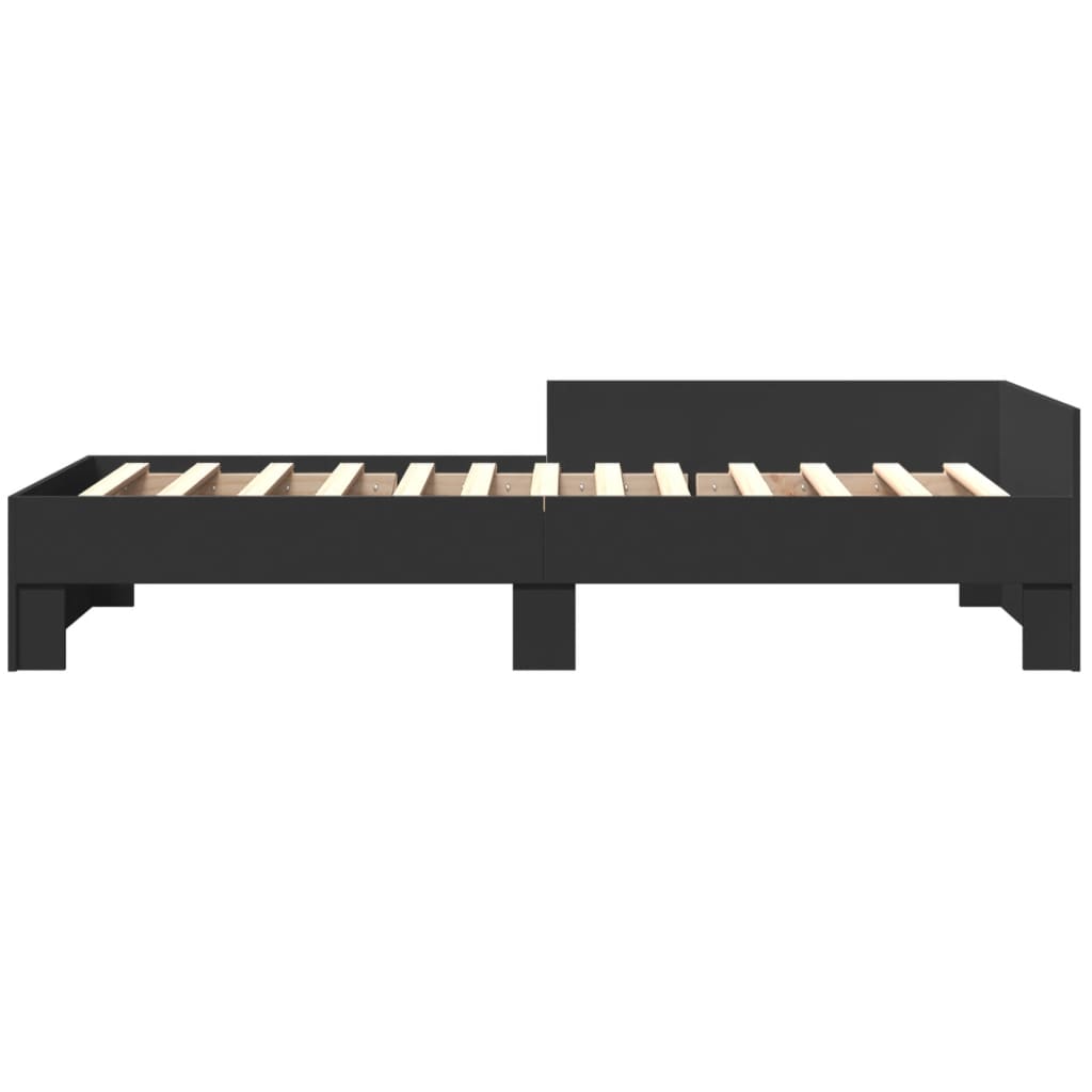 Giroletto Nero 100x200 cm in Legno Multistrato