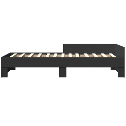 Giroletto Nero 100x200 cm in Legno Multistrato