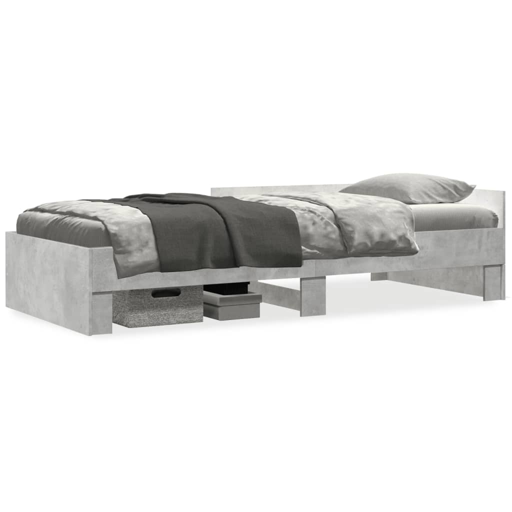 Giroletto Grigio Cemento 100x200 cm in Legno Multistrato
