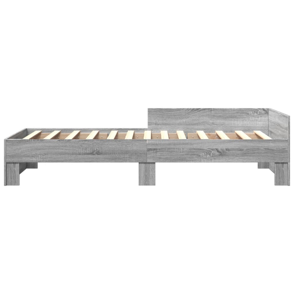 Giroletto Grigio Sonoma 100x200 cm in Legno Multistrato