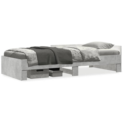 Giroletto Grigio Cemento 90x200 cm in Legno Multistrato