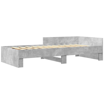 Giroletto Grigio Cemento 90x200 cm in Legno Multistrato