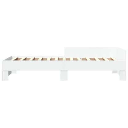 Giroletto Bianco 90x190 cm in Legno Multistrato