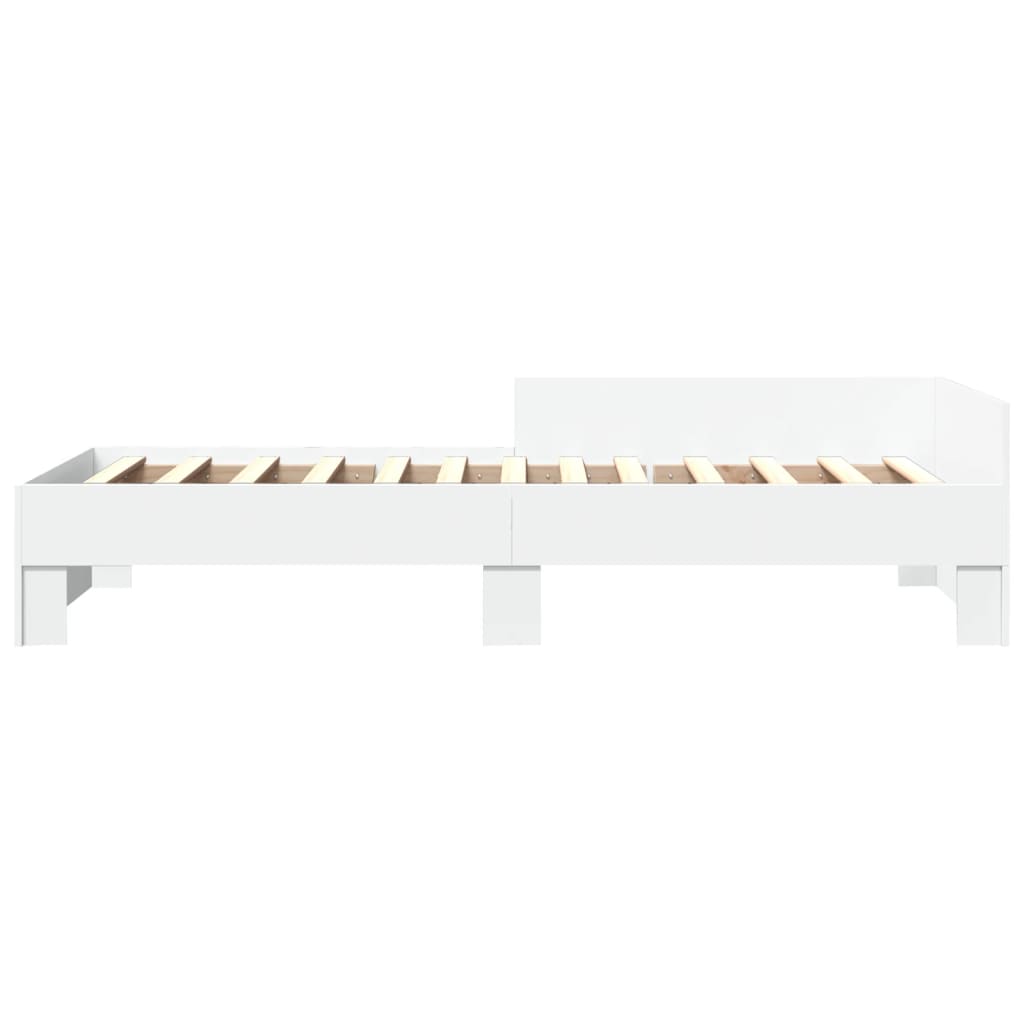 Giroletto Bianco 75x190 cm in Legno Multistrato
