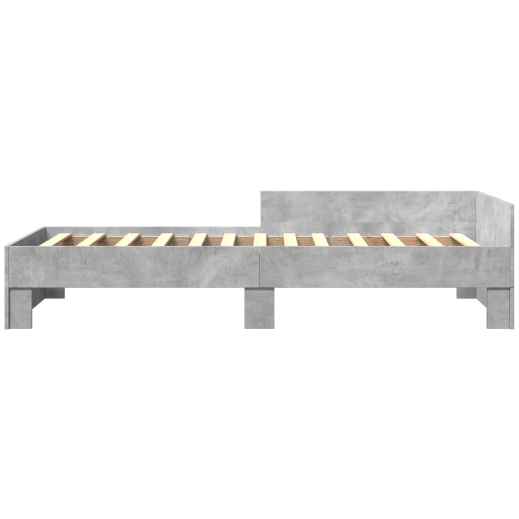 Giroletto Grigio Cemento 75x190 cm in Legno Multistrato