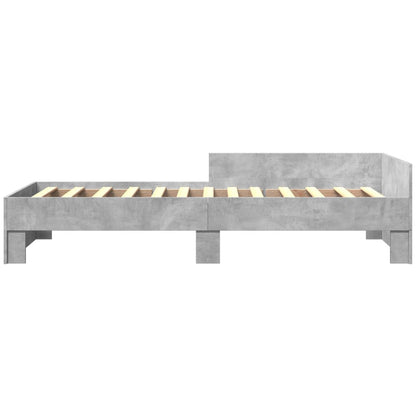 Giroletto Grigio Cemento 75x190 cm in Legno Multistrato