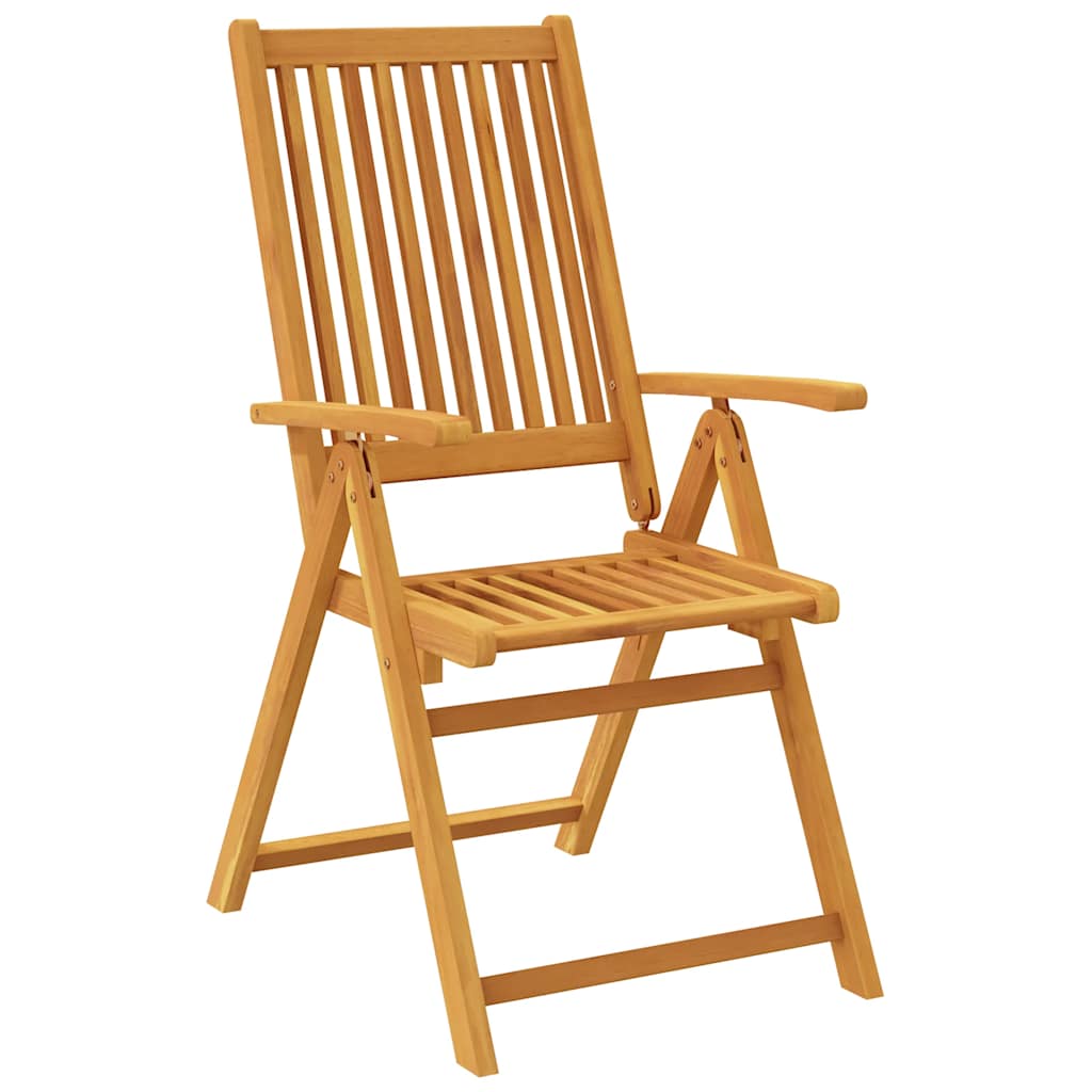 Set da Pranzo da Giardino 7 pz 180x90x75 cm in Legno Massello di Acacia