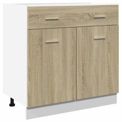 Mobile Inferiore Cassetto ÃƒÂ¢Ã¢â€šÂ¬Ã…â€œLyonÃƒÂ¢Ã¢â€šÂ¬Ã‚Â Rovere Sonoma 80x46x81,5