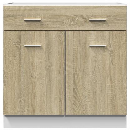 Mobile Inferiore Cassetto ÃƒÂ¢Ã¢â€šÂ¬Ã…â€œLyonÃƒÂ¢Ã¢â€šÂ¬Ã‚Â Rovere Sonoma 80x46x81,5