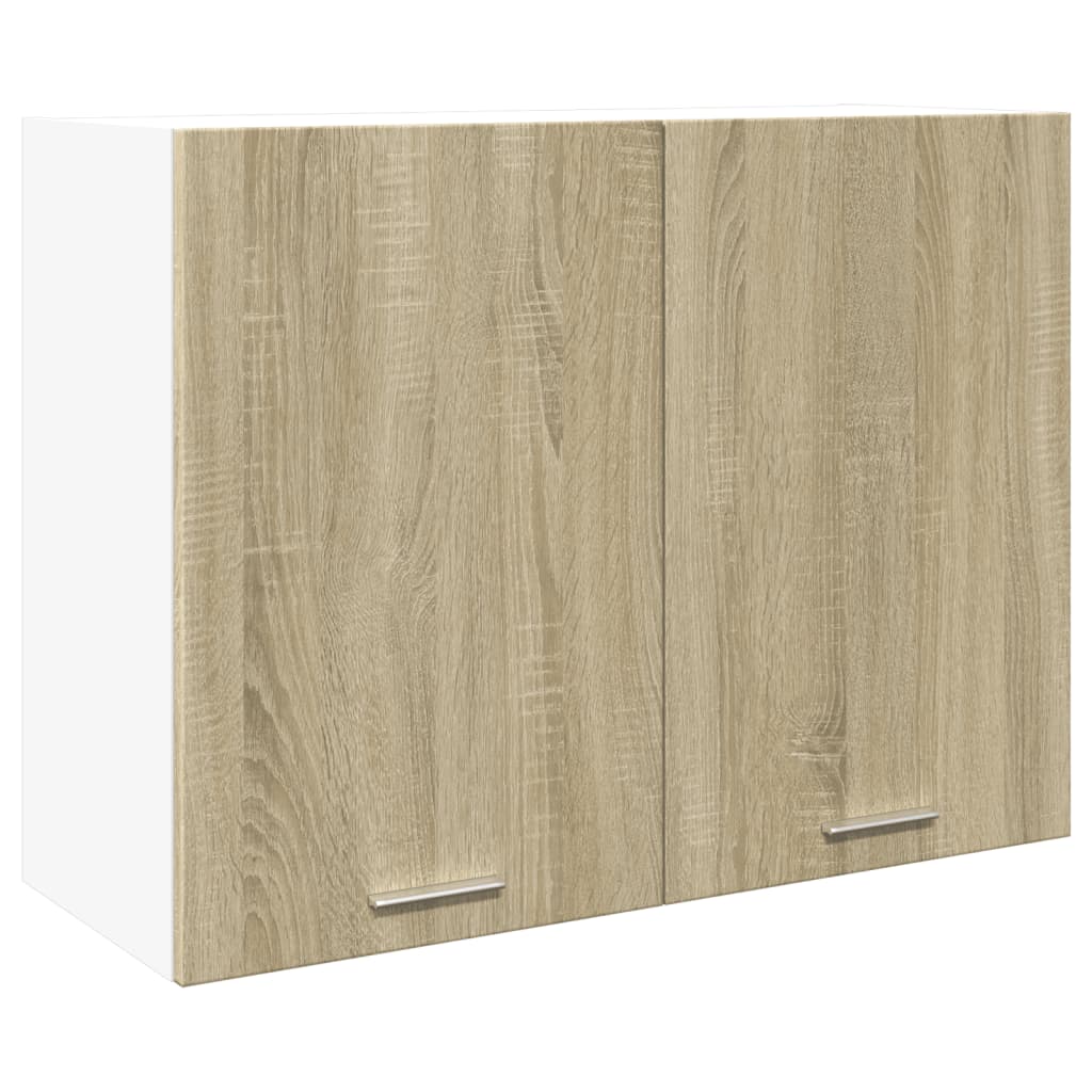 Mobile Pensile â€œLyonâ€ Rovere Sonoma 80x31x60 cm