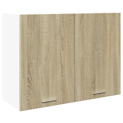 Mobile Pensile â€œLyonâ€ Rovere Sonoma 80x31x60 cm