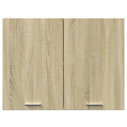 Mobile Pensile â€œLyonâ€ Rovere Sonoma 80x31x60 cm