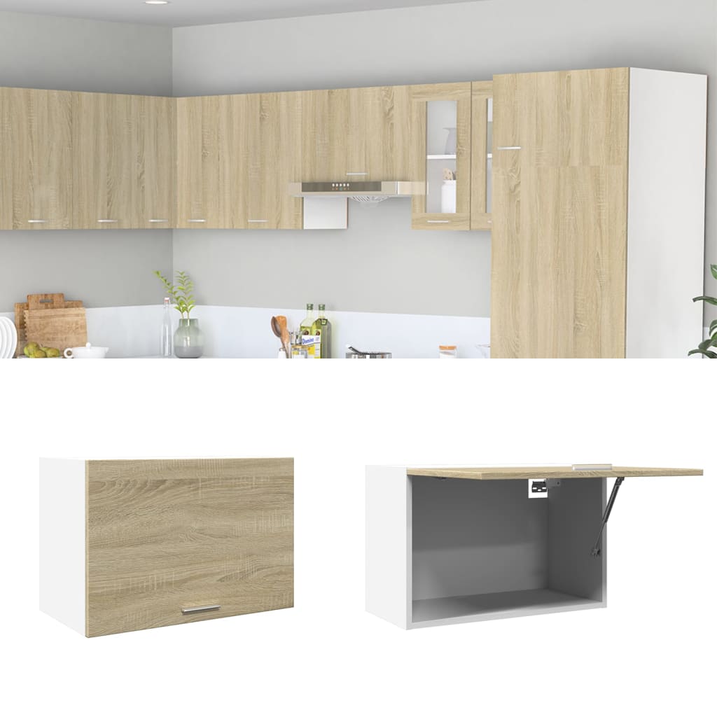 Mobile Pensile Ã¢â‚¬Å“LyonÃ¢â‚¬Â Rovere Sonoma 60x31x40 cm