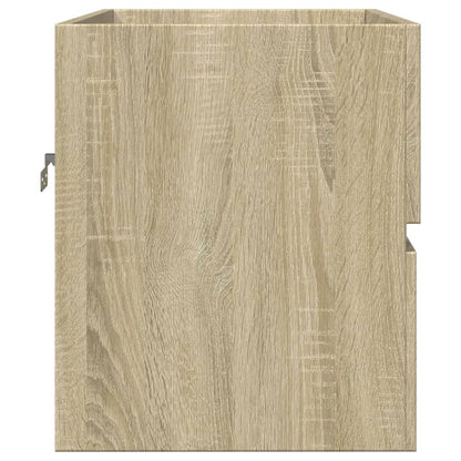 Mobile Lavabo Rovere Sonoma 60x38,5x45 cm in Legno Multistrato
