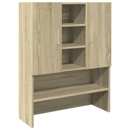 Mobile per Lavatrice Rovere Sonoma 70,5x24x90 cm