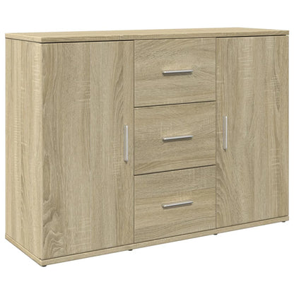 Credenza Rovere Sonoma 90,5x29,5x65 cm in Truciolato