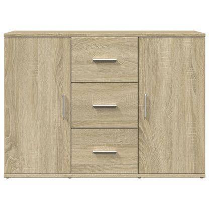 Credenza Rovere Sonoma 90,5x29,5x65 cm in Truciolato