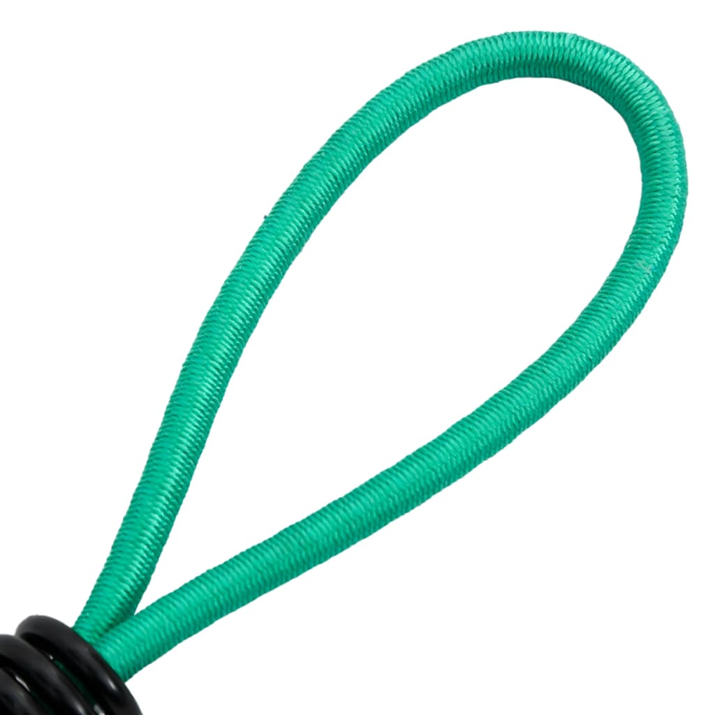 Corde Elastiche con Ganci 20 pz 15 cm