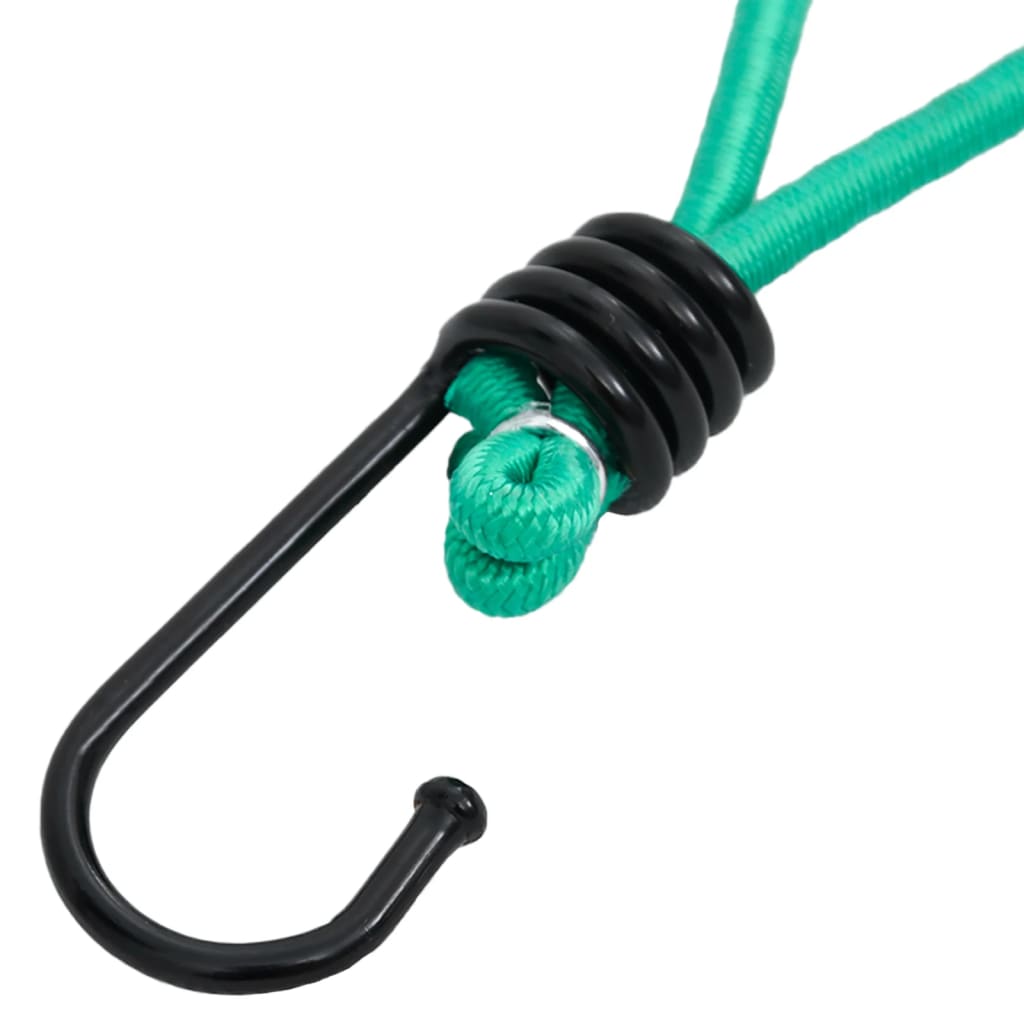 Corde Elastiche con Ganci 20 pz 15 cm