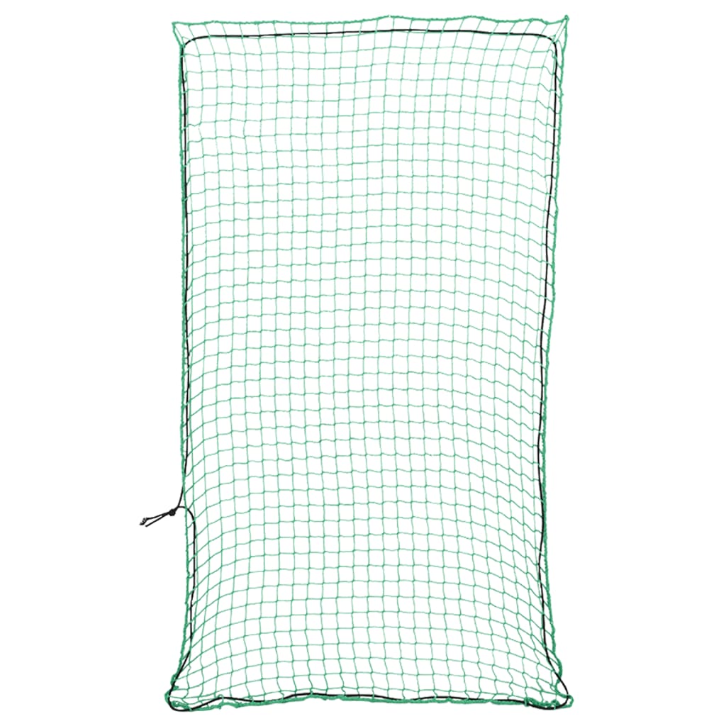 Rete per Rimorchio con Corda Elastica Verde 2,7x1,5 m in PP