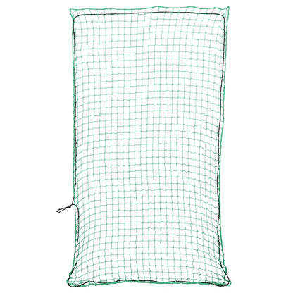Rete per Rimorchio con Corda Elastica Verde 2,7x1,5 m in PP